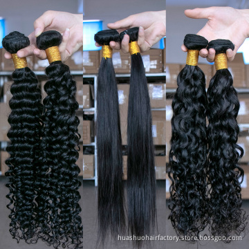 12A Grade High Quality Double Drawn Raw Virgin Cuticle Aligned Human Hair Bundles,Human Hair Extension Vendor